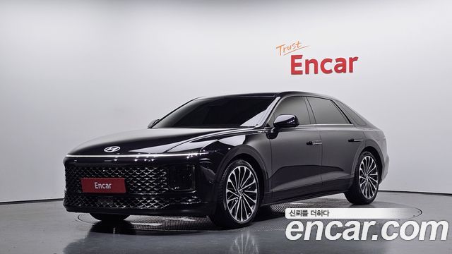 Hyundai Grandeur 3.5 Gasoline 2WD Calligraphy — пробег 87 100 км — фото 1 из 5