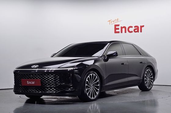Hyundai Grandeur 3.5 Gasoline 2WD Calligraphy — пробег 87 100 км — фото 1 из 5