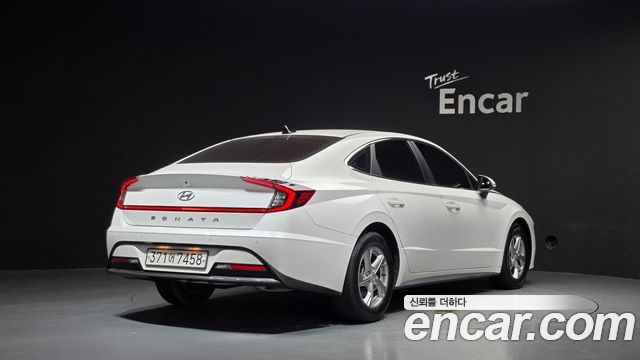 Hyundai Sonata из Кореи Encar
