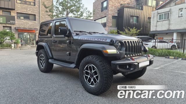Jeep Wrangler 2.0 Rubicon 2Door — пробег 156 000 км — фото 2 из 5