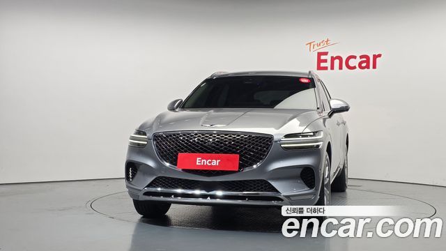Genesis GV70 из Кореи Encar