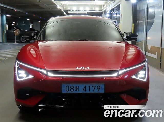 Kia EV6 из Кореи Encar