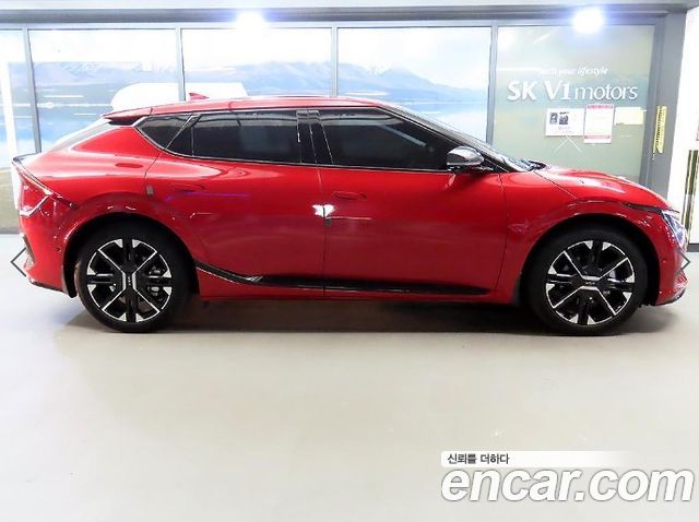 Kia EV6 из Кореи Encar
