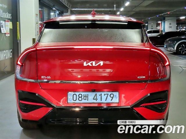 Kia EV6 из Кореи Encar