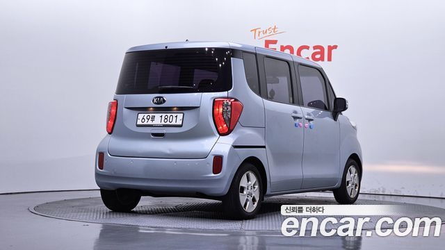 Kia RAY из Кореи Encar