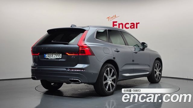 Volvo XC60 из Кореи Encar