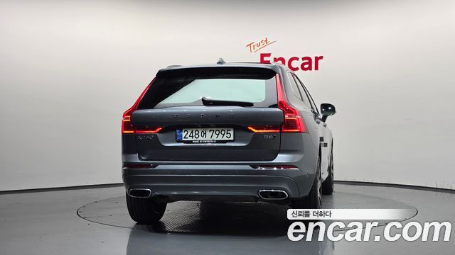 Volvo XC60 из Кореи Encar
