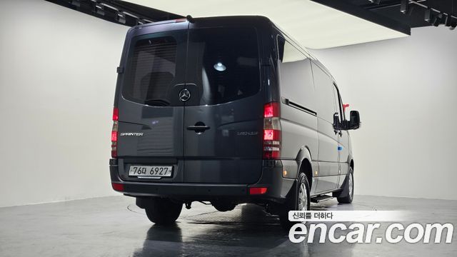Mercedes-Benz Sprinter из Кореи Encar