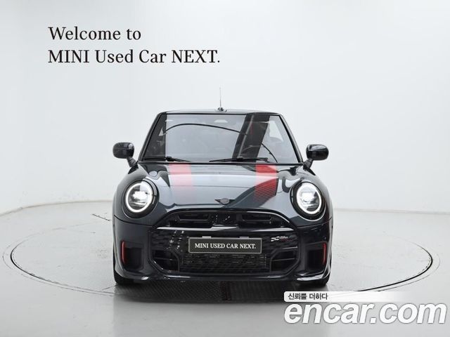 Mini Cooper Convertible JCW — пробег 4 859 км — фото 3 из 5