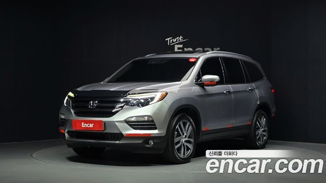 Honda Pilot из Кореи Encar