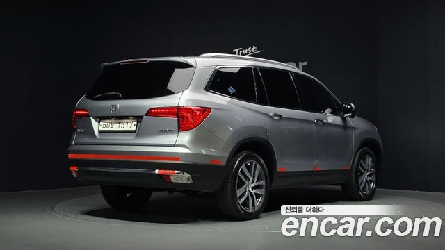 Honda Pilot из Кореи Encar