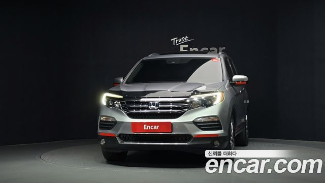 Honda Pilot из Кореи Encar