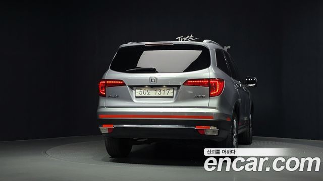 Honda Pilot из Кореи Encar
