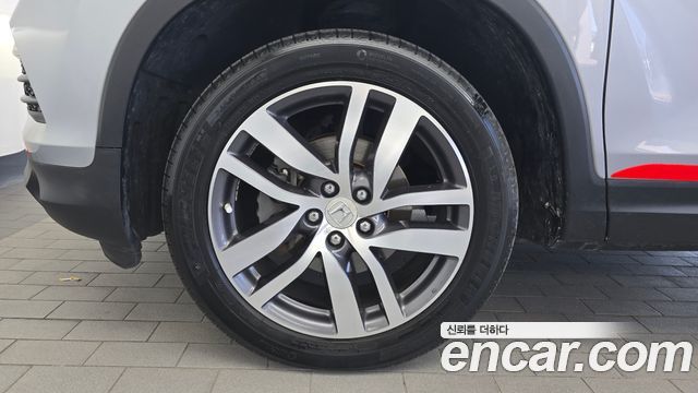 Honda Pilot из Кореи Encar