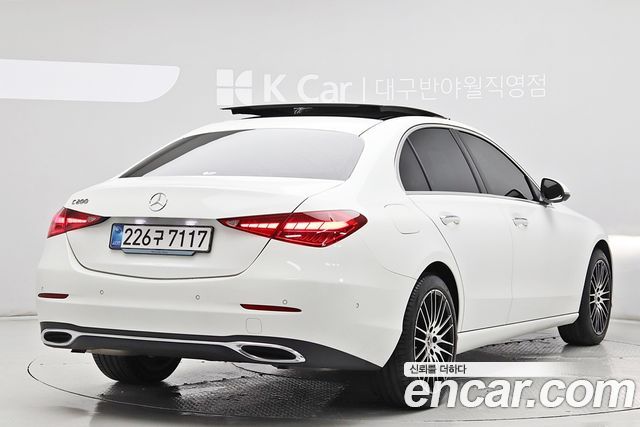 Mercedes-Benz C-Class из Кореи Encar