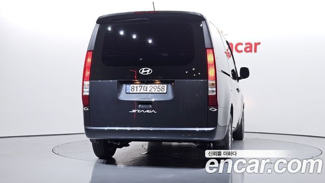 Hyundai Staria из Кореи Encar