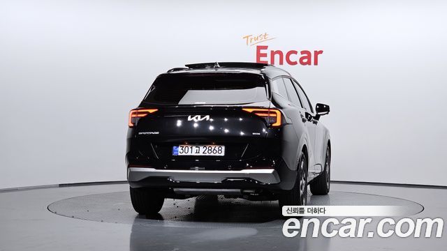 Kia Sportage из Кореи Encar