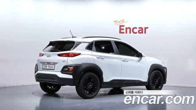 Hyundai Kona из Кореи Encar