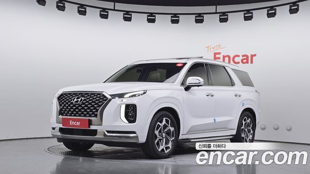 Hyundai Palisade из Кореи Encar