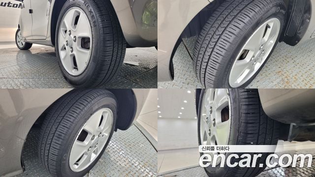 Kia RAY из Кореи Encar