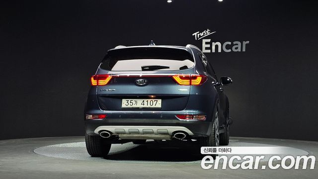 Kia Sportage из Кореи Encar