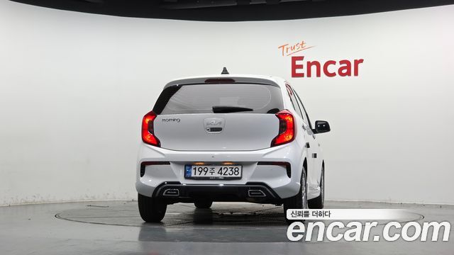 Kia morning из Кореи Encar