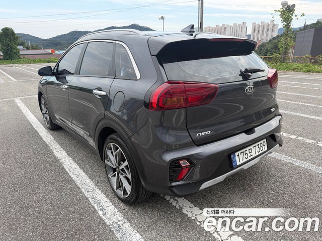 Kia Niro из Кореи Encar