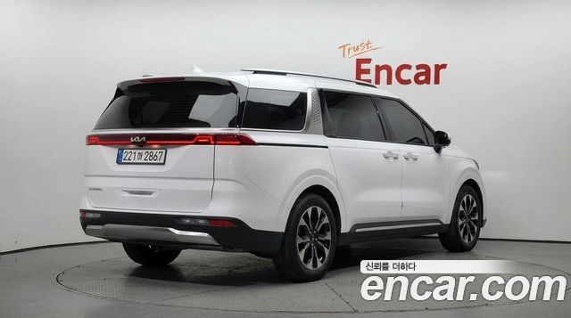 Kia Carnival Diesel 9-Seater Signature — пробег 125 282 км — фото 2 из 5