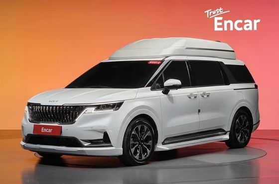 Kia Carnival Diesel 9-Seater Hi-Limousine Signature — пробег 54 009 км — фото 1 из 5