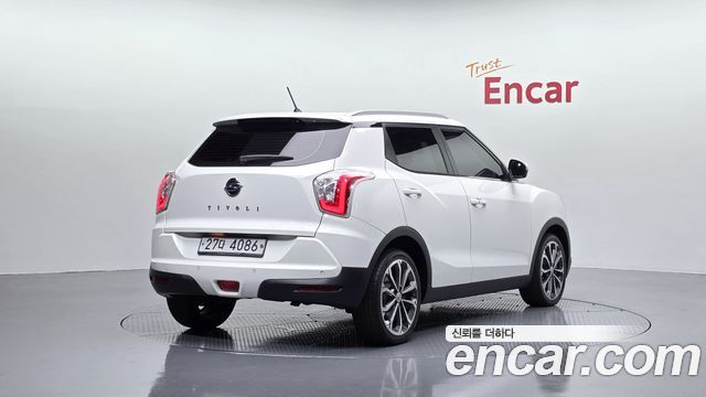 Ssangyong TIBOLI из Кореи Encar