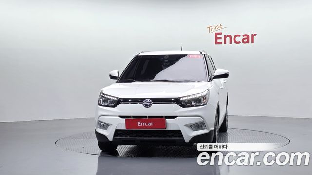 Ssangyong TIBOLI из Кореи Encar