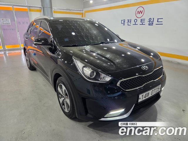 Kia Niro из Кореи Encar