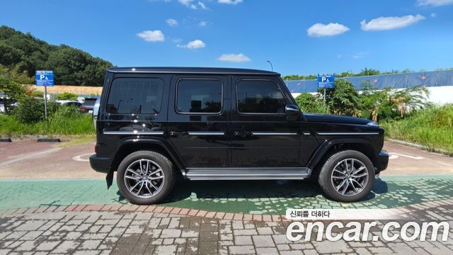 Mercedes-Benz G-Class G450d — пробег 15 500 км — фото 3 из 5