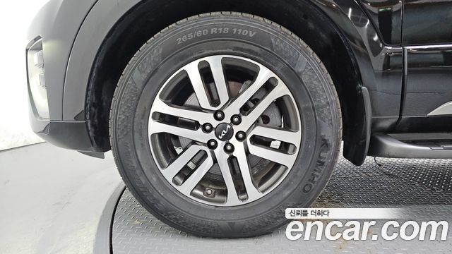 Kia Mohave Diesel 3.0 4WD 5-Seater Platinum — пробег 111 352 км — фото 5 из 5