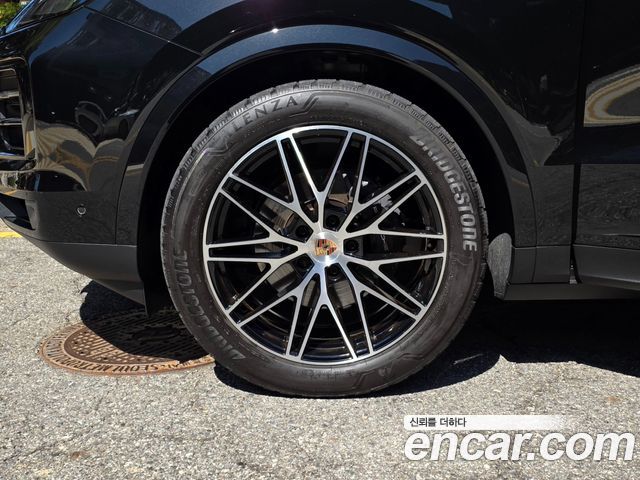 Porsche Cayenne из Кореи Encar