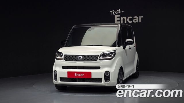 Kia RAY из Кореи Encar