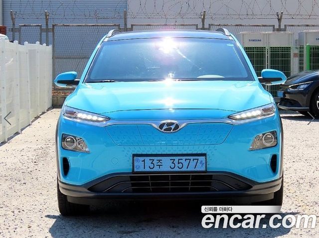 Hyundai Kona из Кореи Encar