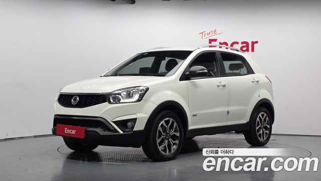 Ssangyong KORANDO 2.2 Extreme 4WD — пробег 145 110 км — фото 1 из 5