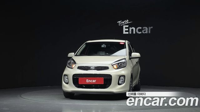 Kia morning из Кореи Encar