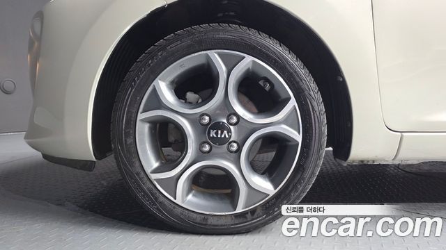 Kia morning из Кореи Encar