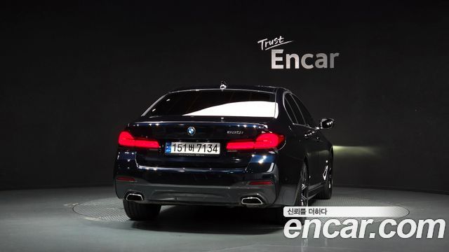 BMW 5-Series из Кореи Encar