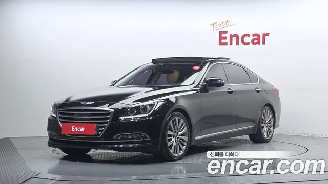 Hyundai Genesis из Кореи Encar