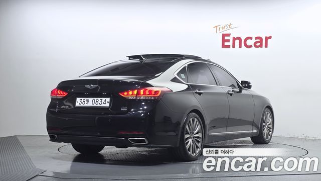 Hyundai Genesis из Кореи Encar