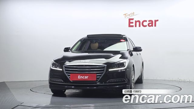 Hyundai Genesis из Кореи Encar