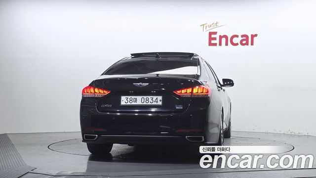 Hyundai Genesis из Кореи Encar