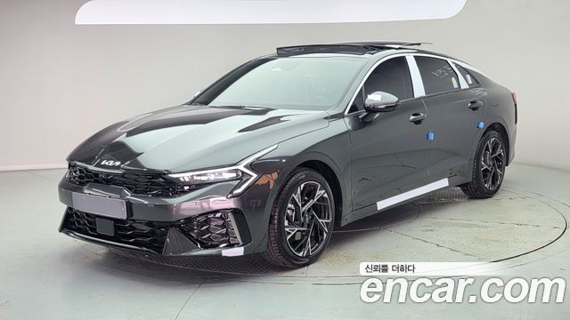 Kia K5 из Кореи Encar