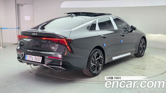 Kia K5 из Кореи Encar