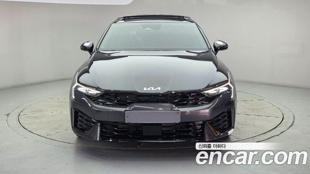 Kia K5 из Кореи Encar