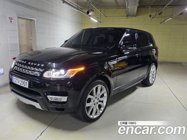Land Rover Range Rover Sport 3.0 SDV6 HSE Dynamic — пробег 189 000 км — фото 1 из 5