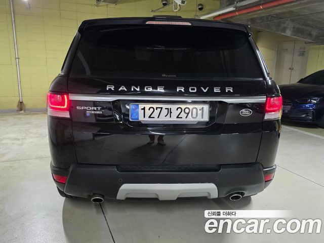 Land Rover Range Rover Sport 3.0 SDV6 HSE Dynamic — пробег 189 000 км — фото 4 из 5